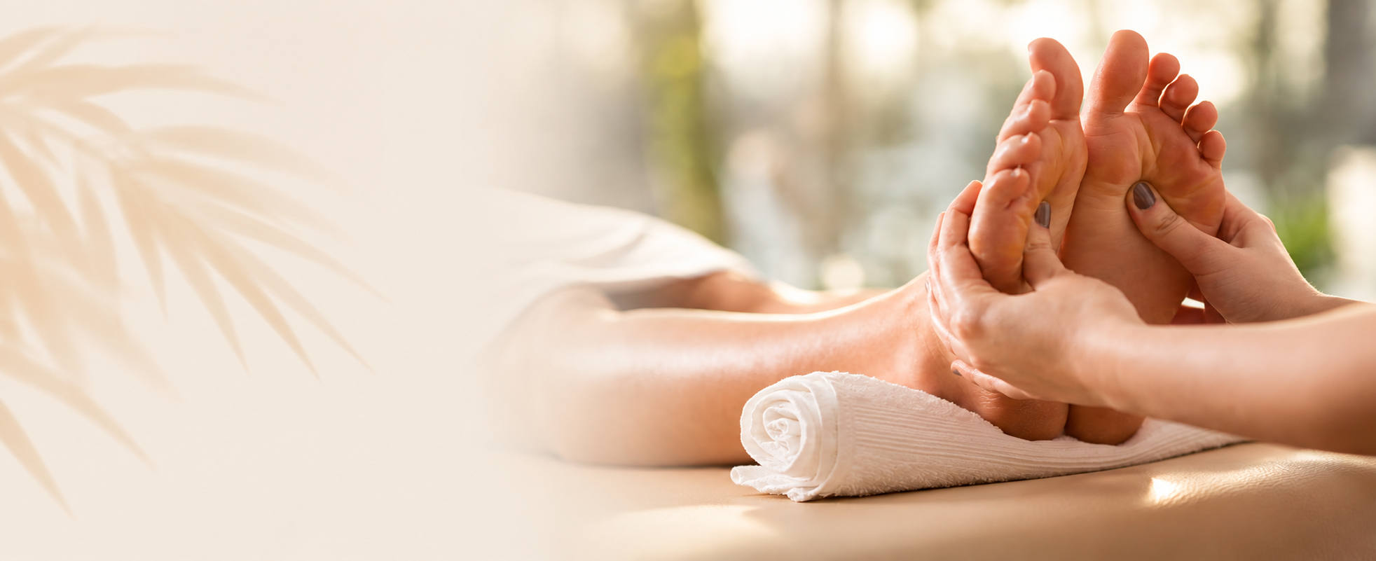 Sessão de reflexologia e massagem relaxante nos pés na Harmozen em Botafogo