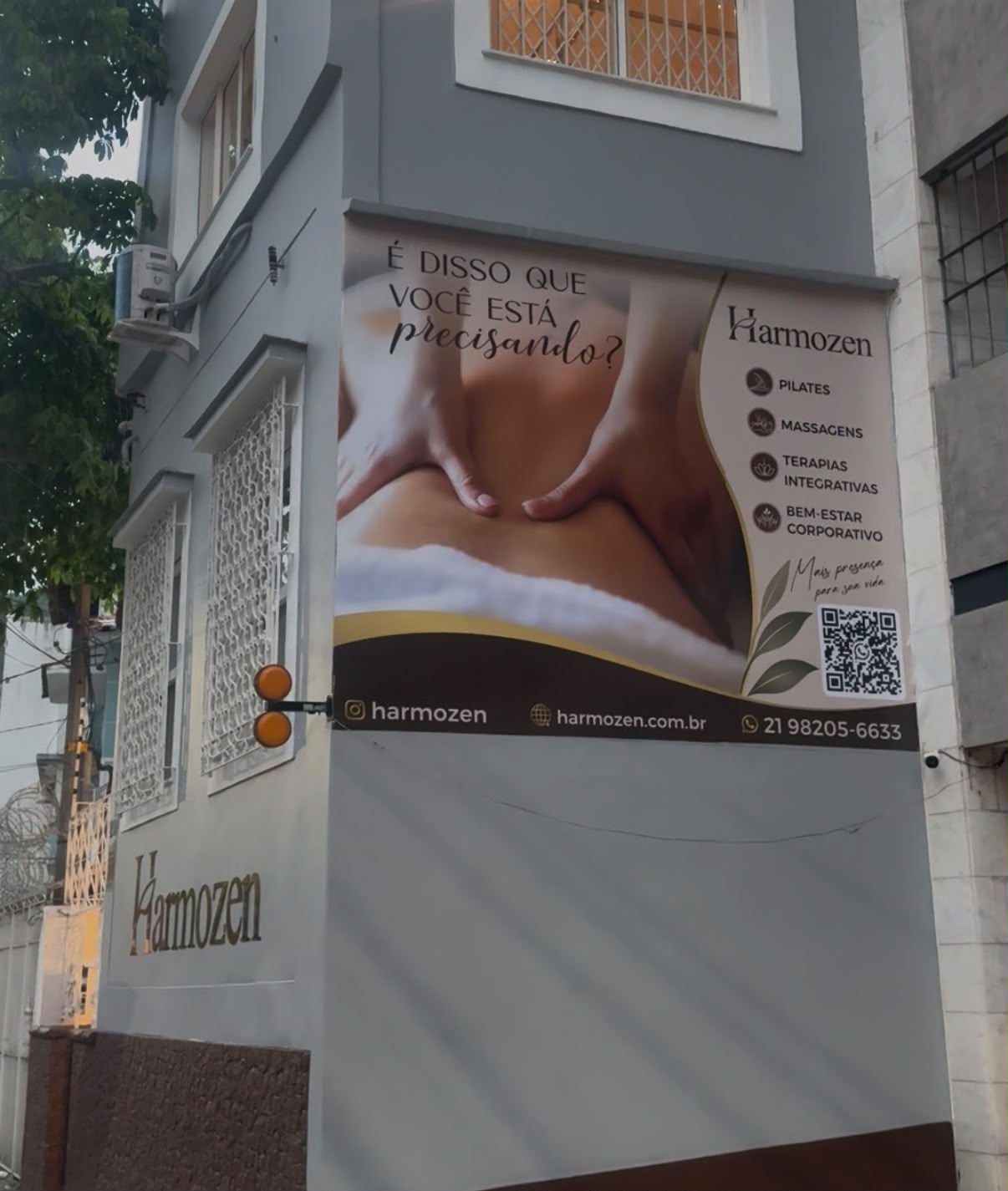 Ambiente da Harmozen em Botafogo